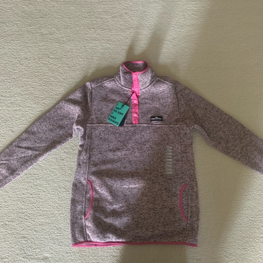 Simply Southern Pullover NWT